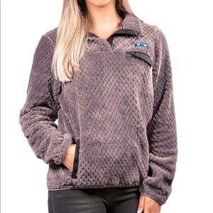 Simply Southern Simply Soft Sherpa - Purple - M